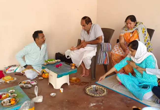 Matrugaya Shradh Vidhi Bindu Sarovar