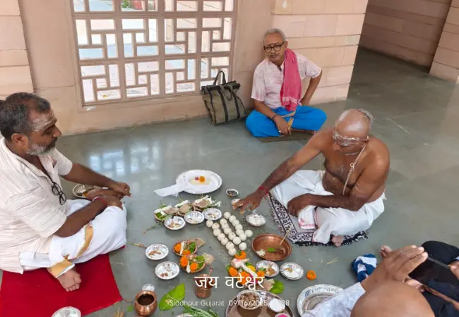 Matrugaya Shradh Vidhi Bindu Sarovar