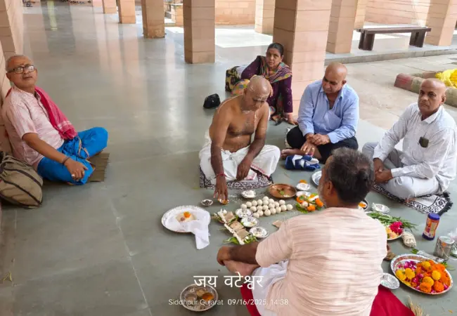 Matrugaya Shradh Vidhi Bindu Sarovar