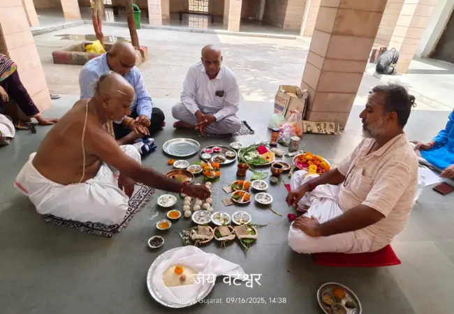 Matrugaya Shradh Vidhi Bindu Sarovar
